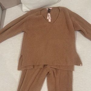 Victoria secret teddy pj set